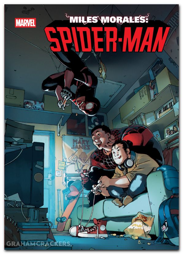 Miles Morales Spider-Man #40 (2022) bengal variant