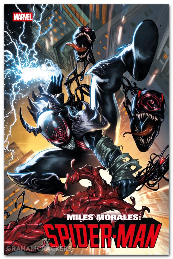 Miles Morales Spider-Man #41 (2022) manna knullified variant