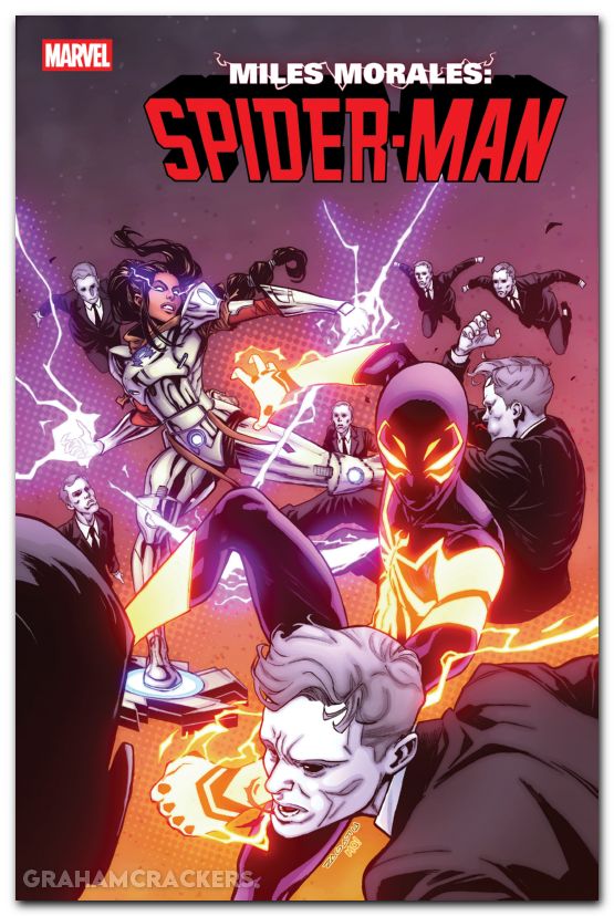 Miles Morales Spider-Man #41 (2022) zagaria variant