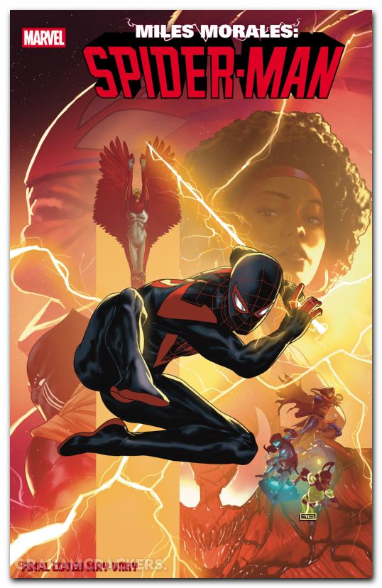 Miles Morales Spider-Man #42 (2022) clarke finale variant