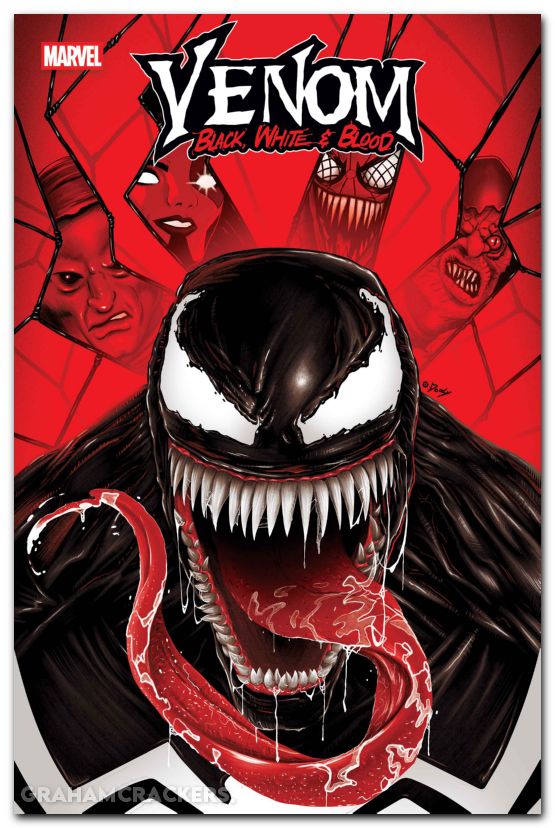 Venom Black White And Blood #1 (2025) doaly variant