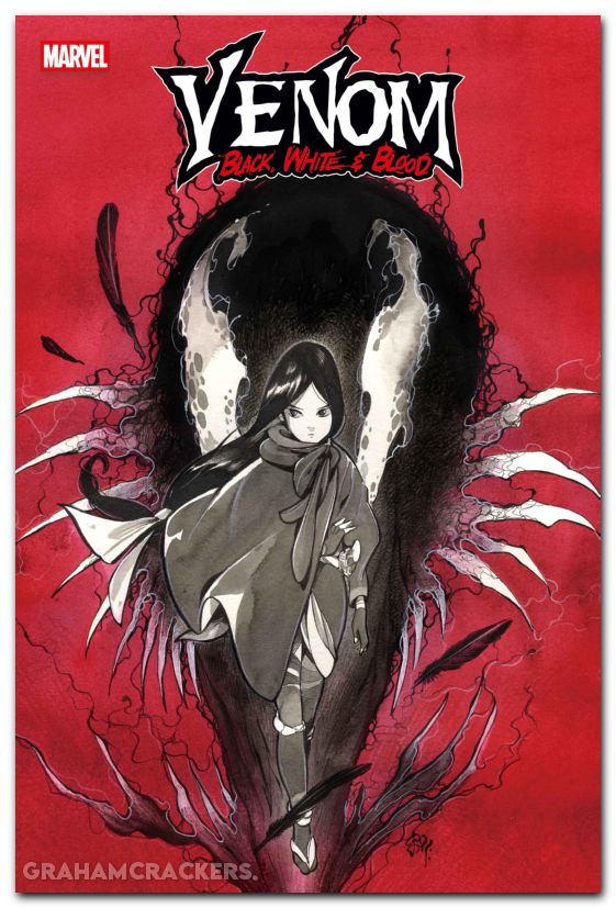 Venom Black White And Blood #1 (2025) momoko variant