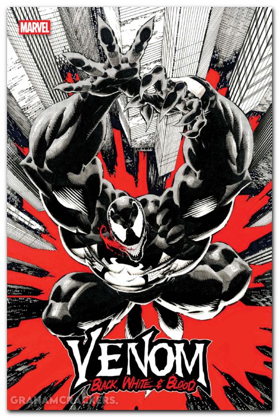Venom Black White And Blood #4 (2025)