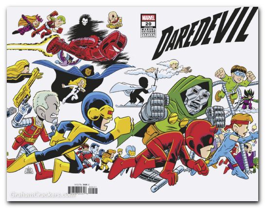 Daredevil #20 (2023) giarrusso marvel universe connecting variant