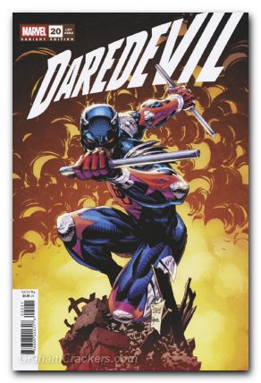 Daredevil #20 (2023) tan variant