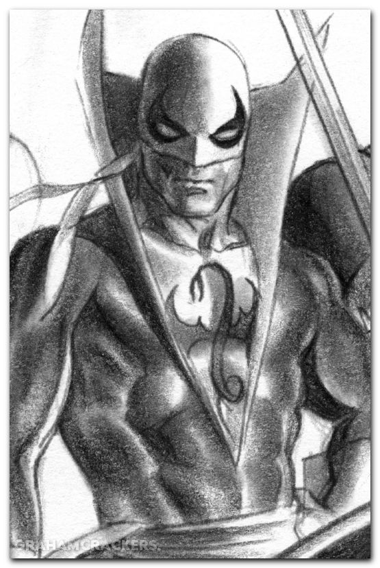 Daredevil #21 (2023) ross timeless virgin sketch variant