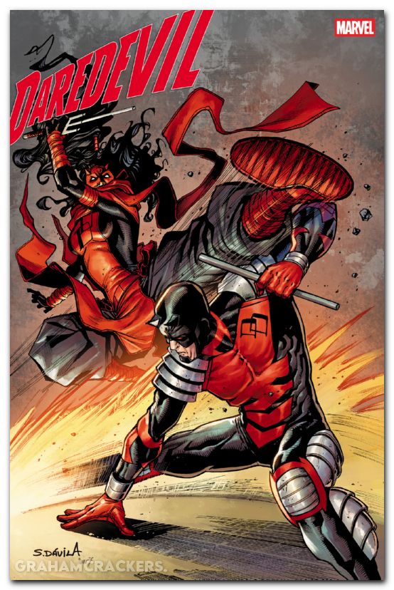 Daredevil #21 (2023) davila variant