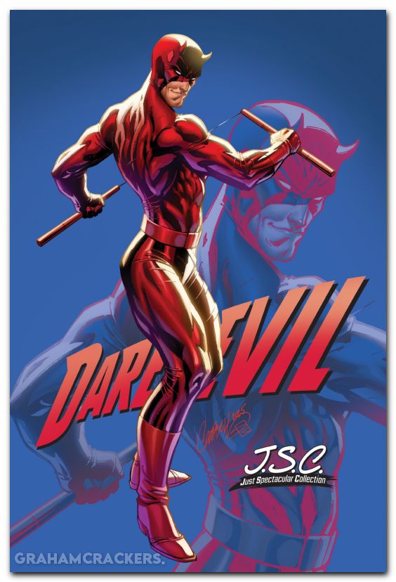 Daredevil #24 (2023) campbell variant