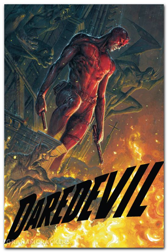 Daredevil #24 (2023) paratore variant