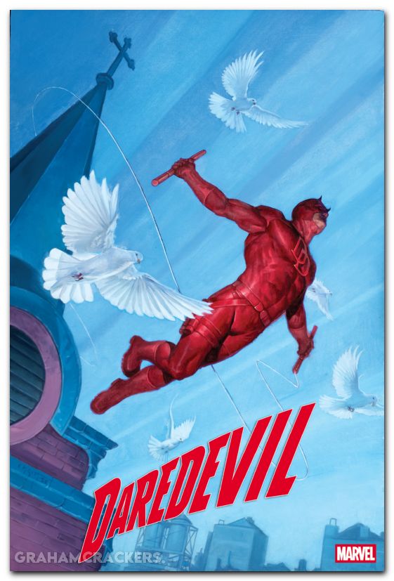 Daredevil #25 (2023) gist variant