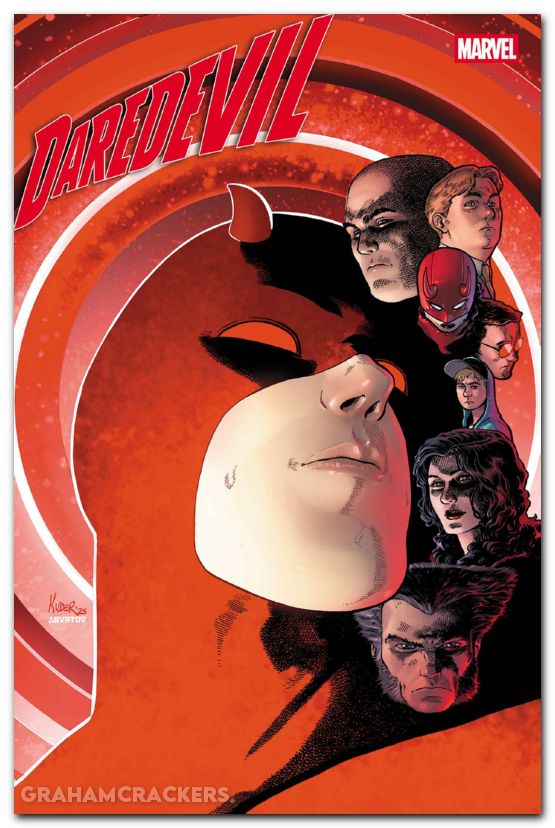 Daredevil #25 (2023) kuder finale variant