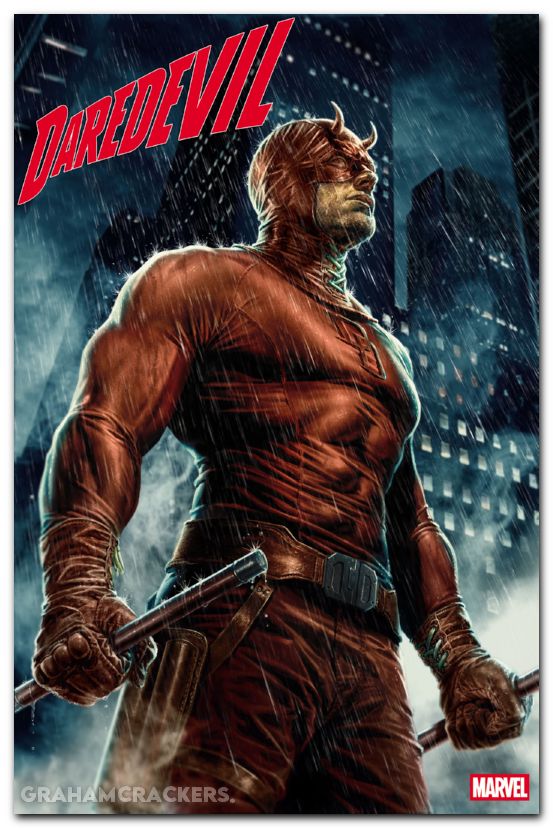 Daredevil #25 (2023) bermejo variant