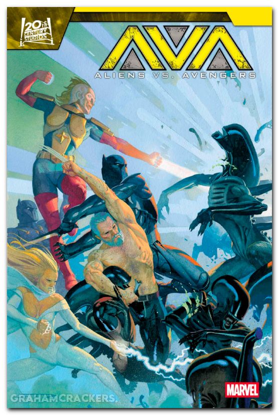 Aliens Vs Avengers #4 (2024)
