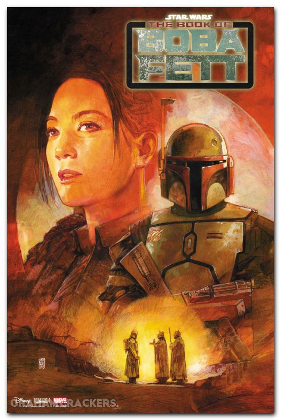 Star Wars The Book Of Boba Fett