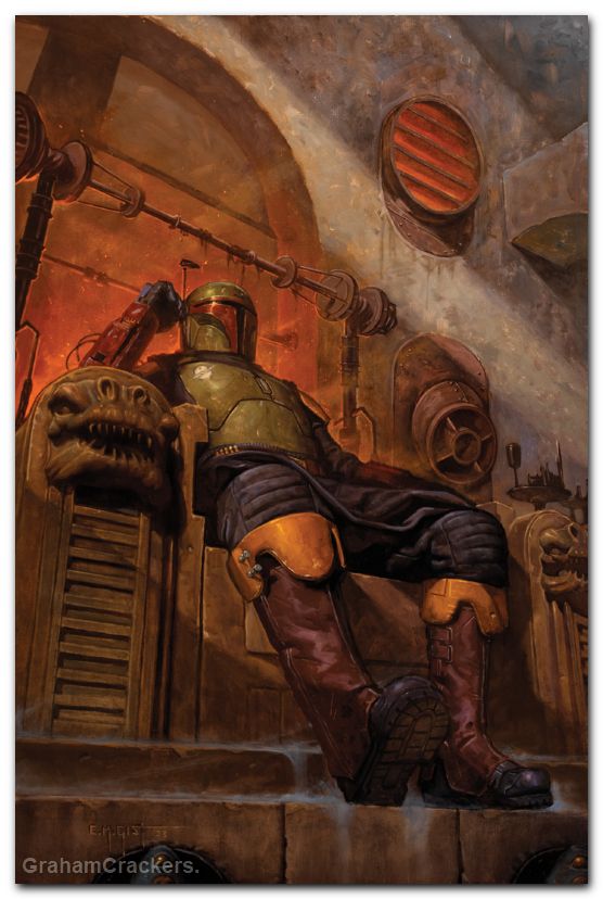 Star Wars The Book Of Boba Fett #1 (2026) gist virgin variant