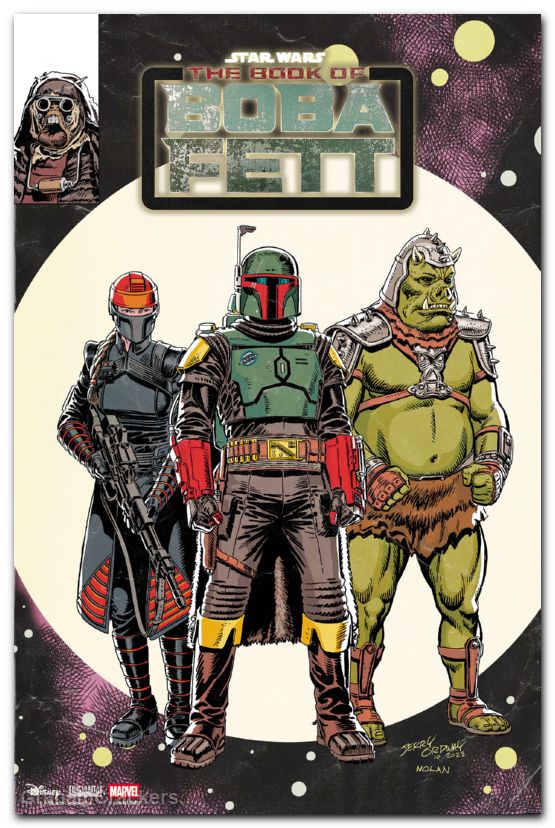 Star Wars The Book Of Boba Fett #1 (2026) ordway variant