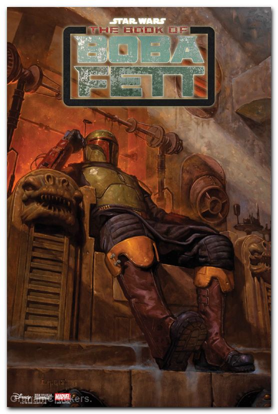 Star Wars The Book Of Boba Fett #1 (2026) gist variant