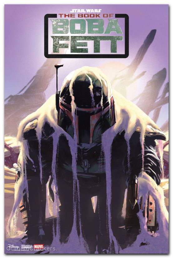 Star Wars The Book Of Boba Fett #1 (2026) woods variant