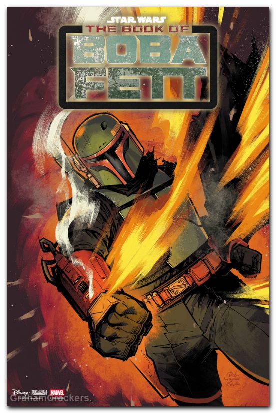 Star Wars The Book Of Boba Fett #1 (2026) yagawa foil variant