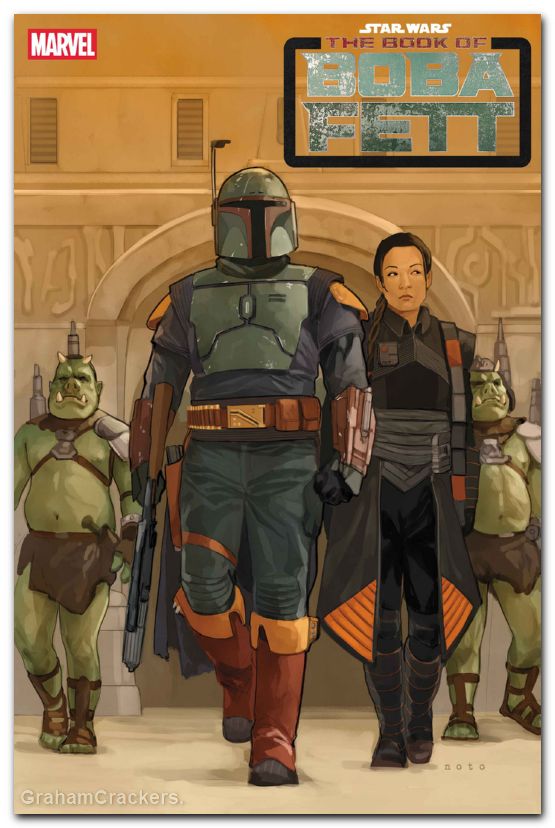 Star Wars The Book Of Boba Fett #2 (2026)