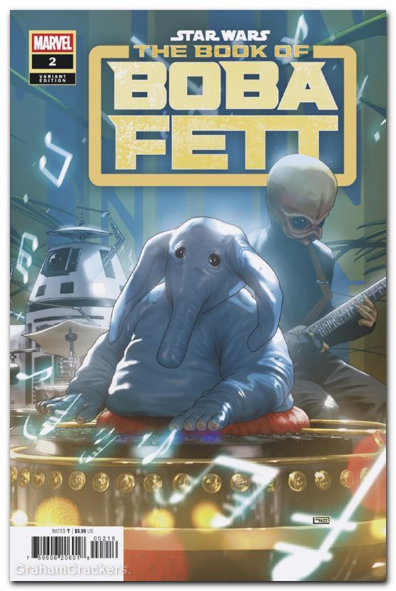 Star Wars The Book Of Boba Fett #2 (2026) clarke variant