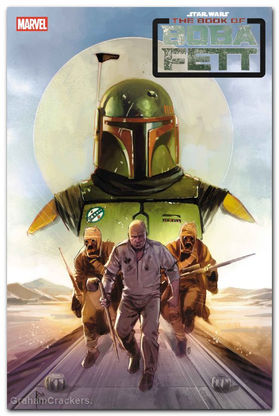 Star Wars The Book Of Boba Fett #2 (2026) reis variant