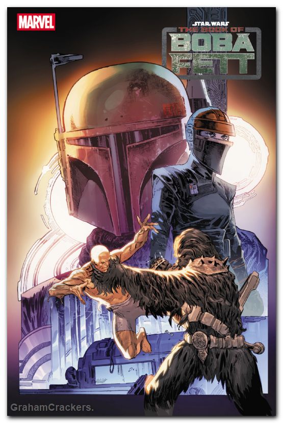 Star Wars The Book Of Boba Fett #3 (2026)