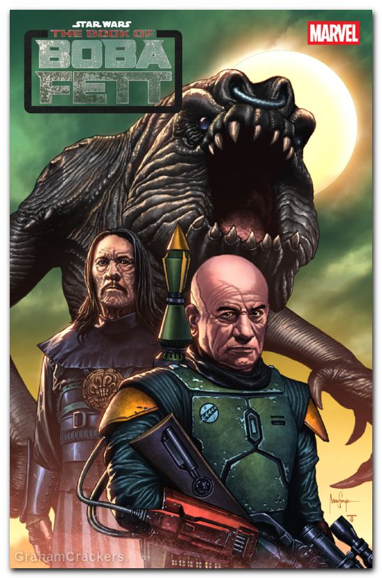 Star Wars The Book Of Boba Fett #3 (2026) suayan variant
