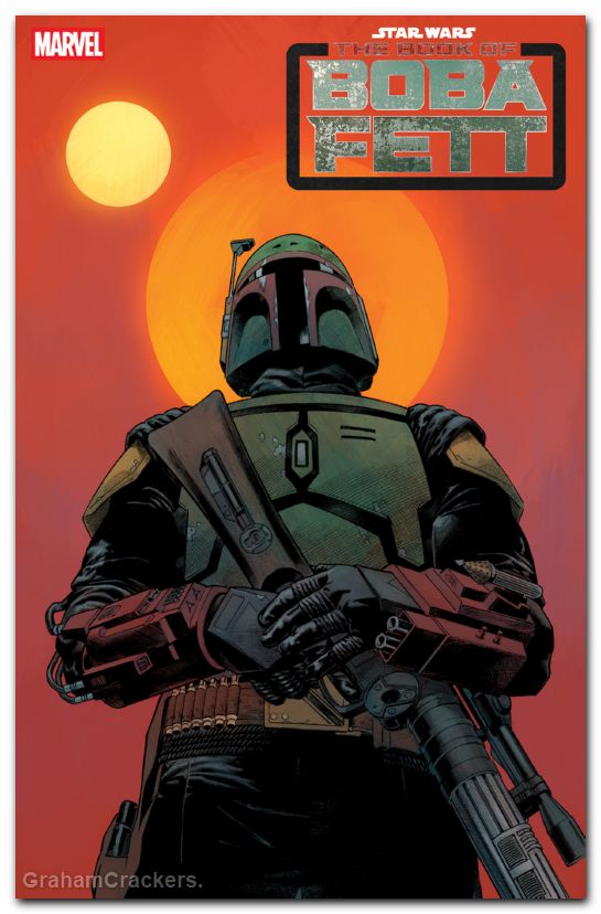 Star Wars The Book Of Boba Fett #3 (2026) hawthorne variant