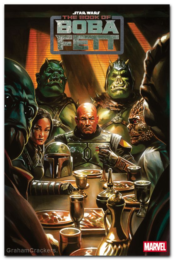 Star Wars The Book Of Boba Fett #4 (2026)