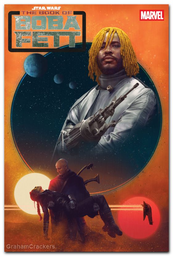 Star Wars The Book Of Boba Fett #4 (2026) rahzzah variant