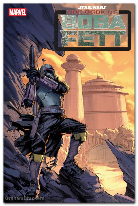 Star Wars The Book Of Boba Fett #4 (2026) woods variant