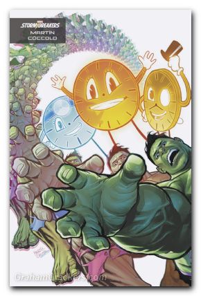 Incredible Hulk #20 (2023) coccolo stormbreakers variant