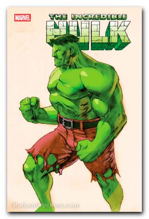 Incredible Hulk #24 (2023) bengus marvel vs capcom variant