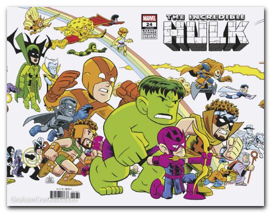 Incredible Hulk #24 (2023) giarrusso marvel universe connecting variant