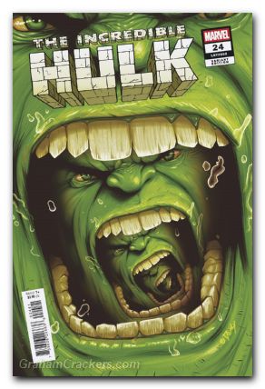 Incredible Hulk #24 (2023) doaly variant