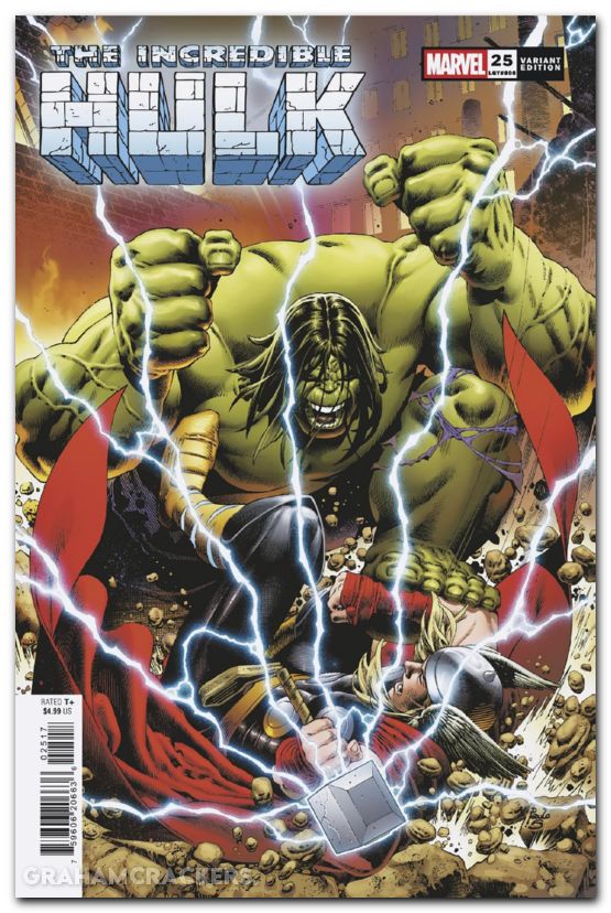 Incredible Hulk #25 (2023) siqueira variant
