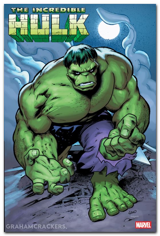 Incredible Hulk #28 (2023) land variant