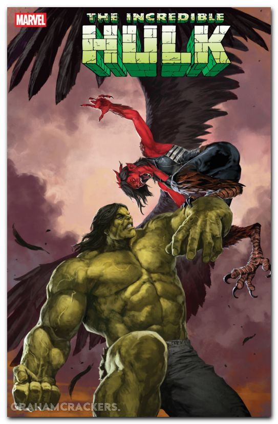 Incredible Hulk #29 (2023) skan variant