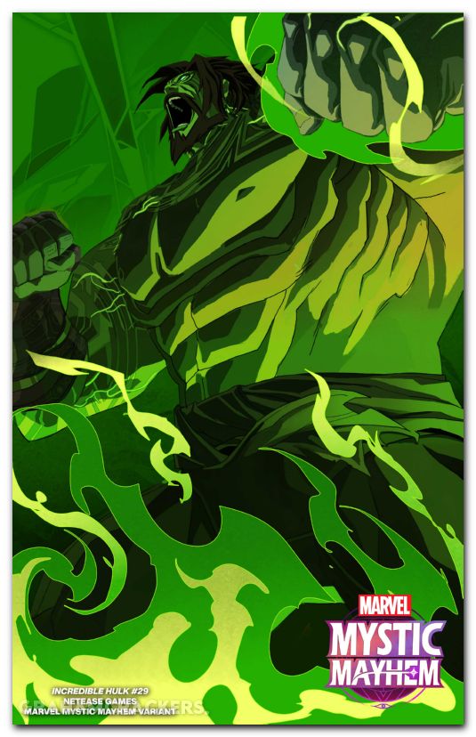 Incredible Hulk #29 (2023) marvel mystic mayhem variant