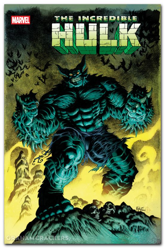 Incredible Hulk #30 (2023) hotz variant