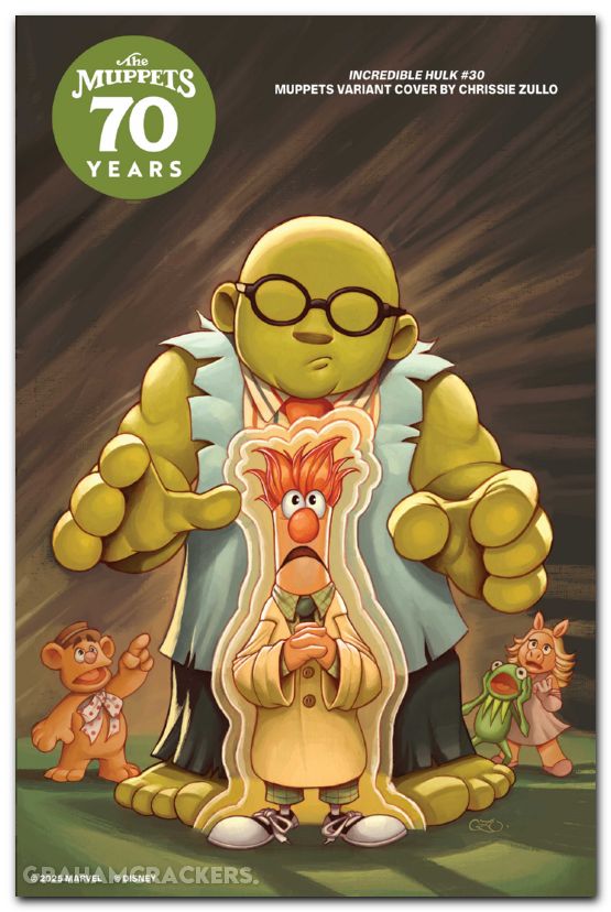 Incredible Hulk #30 (2023) zullo muppets variant