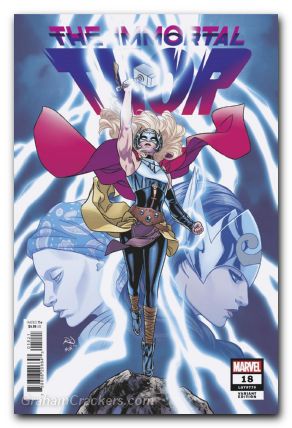 Immortal Thor #18 (2023) dauterman mighty thor 10th anniversary variant