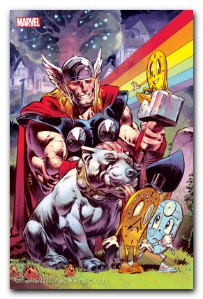 Immortal Thor #18 (2023) klein stormbreakers variant