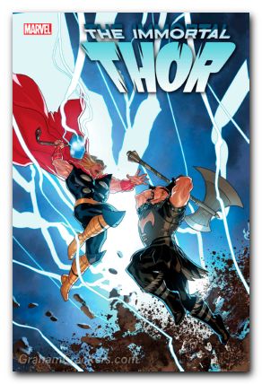 Immortal Thor #21 (2023) woods variant