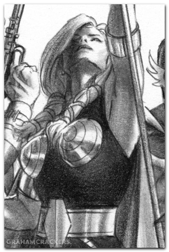 Immortal Thor #23 (2023) ross timeless virgin sketch variant