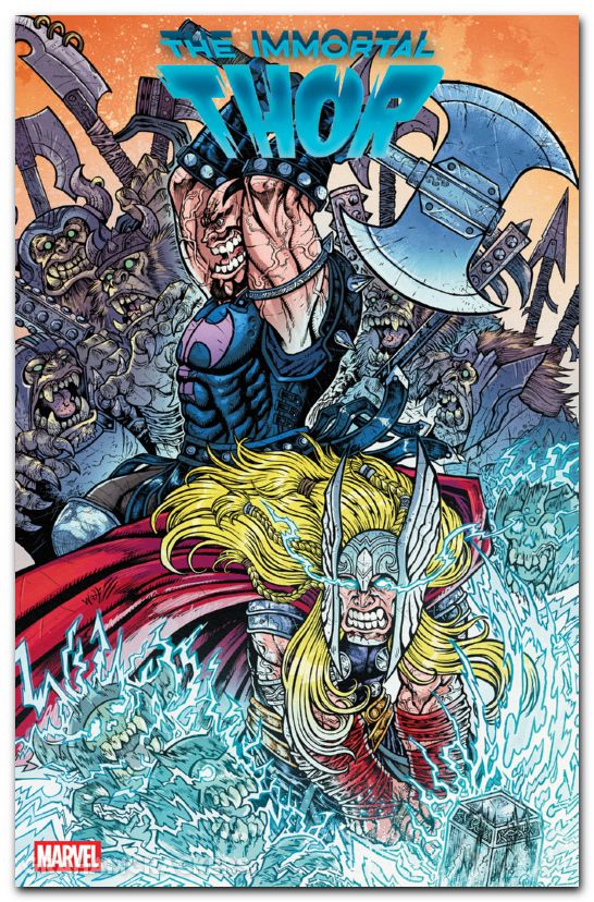 Immortal Thor #23 (2023) wolf variant