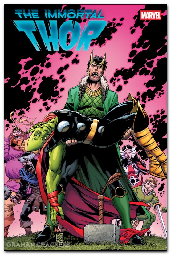 Immortal Thor #23 (2023) camuncoli impossible variant