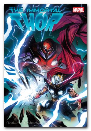 Immortal Thor #24 (2023) cappuccio bring on the bad guys variant