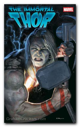 Immortal Thor #24 (2023) de tommaso variant